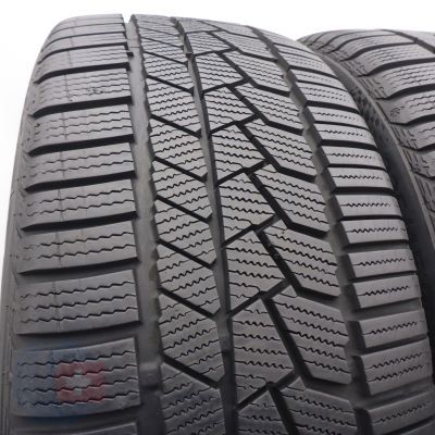 3. Opony 225/45 R18 2x CONTINENTAL 95H XL WinterContact TS 860 S RFT BMW Zimowe 2020 7,5mm