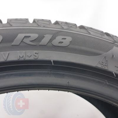 2. Opony 235/40 R18 4x PIRELLI 95V XL M0 Sottozero 3 Winter Zimowe 2018 6,8-7,5mm