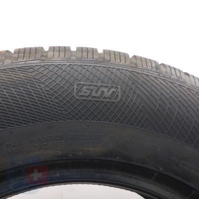 8. Opony 225/70 R16 4x CONTINENTAL 103H WinterContact TS 850 P SUV 2022 Zimowe 