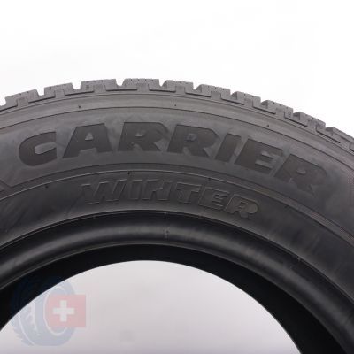 8. Opony 215/70 R15C 4x PIRELLI 109/107S Carrier Winter Zimowe 2016 7,2-6,8mm
