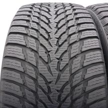 3. Opony 245/40 R19 2x NOKIAN 98V Snowproof 1 Zimowe 2024 7,8mm