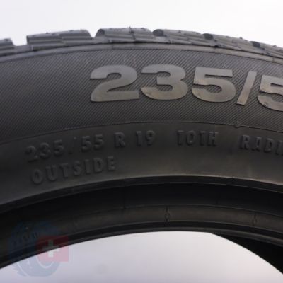 7. Opony 235/55 R19 2x CONTINENTAL 101H CrossContact Winter A0 Zimowe 2023 
