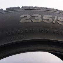 7. Opony 235/55 R19 2x CONTINENTAL 101H CrossContact Winter A0 Zimowe 2023 