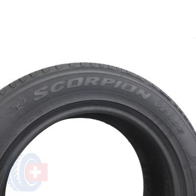 7. 4 x PIRELLI 215/65 R17 99V Scorpion Verde Lato 2016, 2019 6,8-7,2mm