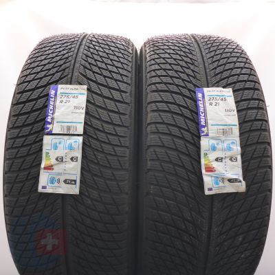 Opony 275/45 R21 2x MICHELIN 110V XL Pilot Alpin 5 SUV Zimowe 2020 