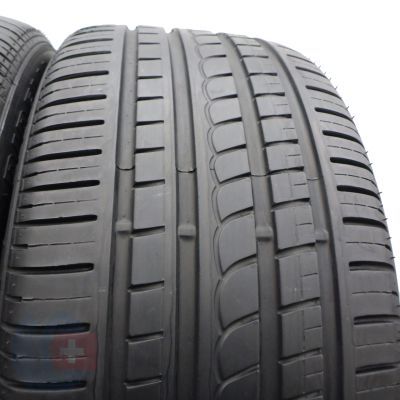 3. Opony 275/40 ZR20 2x PIRELLI 106Y XL N1 PZero Rosso Letnie 2022 6,8-7mm