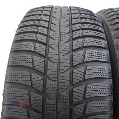 2. 2 x BRIDGESTONE  225/50 R17 98H XL Blizzak LM 001 Zima 6.8mm 