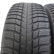 2. 2 x BRIDGESTONE  225/50 R17 98H XL Blizzak LM 001 Zima 6.8mm 