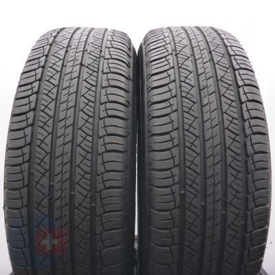 4. Opony 215/65 R16 4x MICHELIN 98H Latitude Tour HP M+S Letnie 2022 6,8-7mm