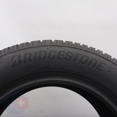 4. Opony 215/60 R16 2x BRIDGESTONE 99H XL Blizzak LM005 Zimowe 2024 6,5-7mm