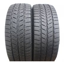 2 x CONTINENTAL 215/60 R16C 103/101T VanContact Winter Zima 2015/16 7,8-8mm