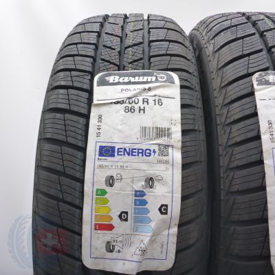 2. Opony 185/60 R16 2x BARUM 86H Polaris 5 Zimowe 2023 