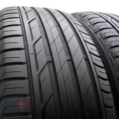 2. 2 x BRIDGESTONE 215/50 R18 92W Turanza T001 Lato DOT19/18 7-7,5mm