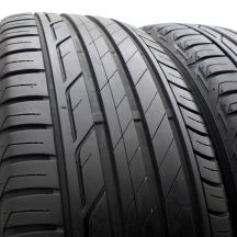 2. 2 x BRIDGESTONE 215/50 R18 92W Turanza T001 Lato DOT19/18 7-7,5mm