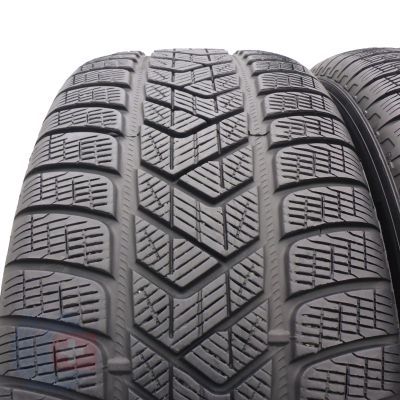 2. Opony 265/60 R18 2x PIRELLI 114H XL Scorpion Winter Zimowe 2022 5,8-7,8mm