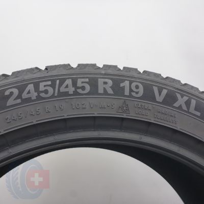 5. Opony 245/45 R19 4x SEMPERIT 102V XL Speed-Grip 5 Zimowe 2025 7-7,8mm