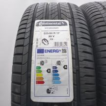 2. Opony 225/60 R17 2x CONTINENTAL 99V UltraContact Letnie 2024 