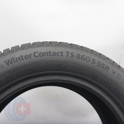 6. Opona 205/60 R16 1x CONTINENTAL 96H XL WinterContact TS860S BMW RunFlat Zimowa 2023 Nieużywana