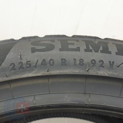 9. Opony 225/40 R18 4x SEMPERIT 92V XL Speed-Grip 5 Zimowe 2026  