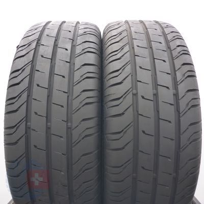 4. Opony 225/55 R17C 4x CONTINENTAL 109/107H ContiVanContact 200 Demo Letnie 2021 