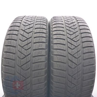 Opony 225/45 R18 2x PIRELLI 95V XL Sottozero 3 Winter Zimowe 2018 6,2mm
