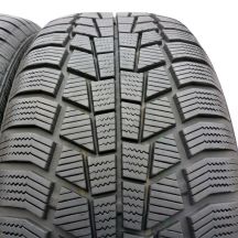 3. Opony 225/55 R17 2x GISLAVED 101V XL Euro Frost 6 Zimowe 2018 7,2mm