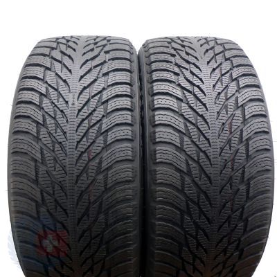 4. 4 x NOKIAN 275/45 R21 110T XL Hakkapeliitta R3 SUV Zima 2018 Jak Nowe 8mm 