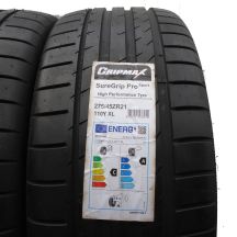 3. Opony 275/45 R21 4x GRIPMAX 110Y XL SureGrip Pro Sport Letnie 2022 Jak Nowe Nieużywane