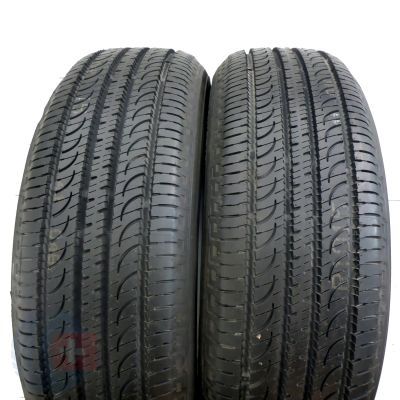 2 x YOKOHAMA 225/60 R18 100H Geolandar SUV M+S Lato 2016 