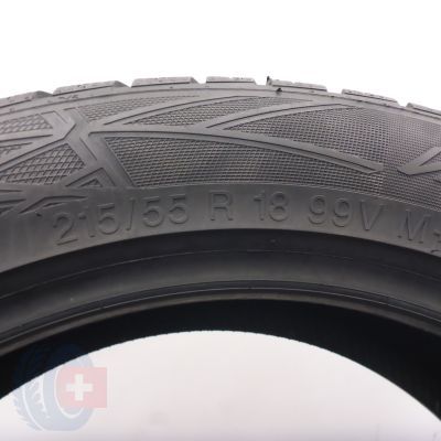 7. Opony 215/55 R18 4x VREDESTEIN 99V XL Wintrac PRO Zimowe 2023 