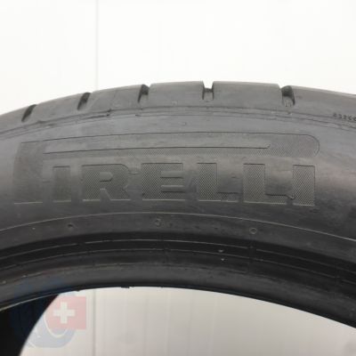 4. Opony 315/35 R20 2x PIRELLI 110W XL PZero RunFlat BMW Letnie 2024 7mm