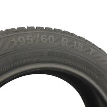 6. 2 x GISLAVED 195/60 R15 88T EuroFrost 5 Zima 7mm