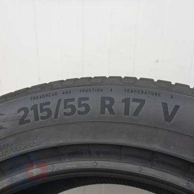 7. Opona 215/55 R17 1x CONTINENTAL 94V EV UltraContact Letnia 2025 6,5mm