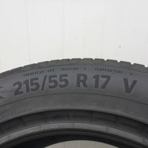 7. Opona 215/55 R17 1x CONTINENTAL 94V EV UltraContact Letnia 2025 6,5mm