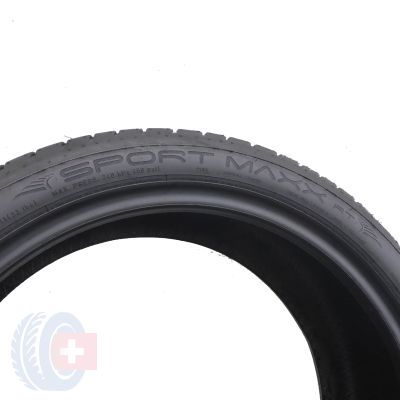 3. 1 x DUNLOP 225/40 ZR19 93Y XL Sport Maxx RT Lato 7mm