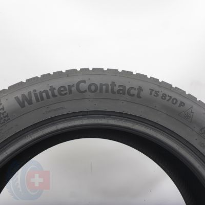 4. Opona 225/55 R18 1x CONTINENTAL 102V XL WinterContact Ts870P Zimowa 2023 6,5mm 