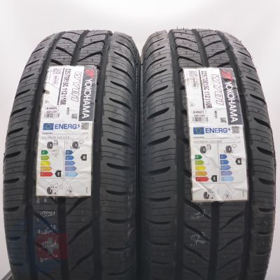 5. Opony 225/70 R15C 4x YOKOHAMA 112/110R WY001 Zimowe 2025 