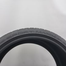9. opony 295/30 R22 2x DUNLOP 103Y XL Sport Maxx RT letnie 2018, 2019 6mm