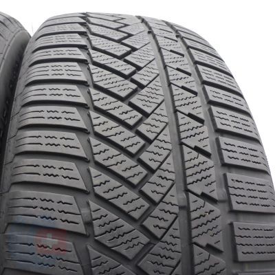 3. Opony 255/50 R20 2x CONTINENTAL 109V XL WinterContact TS850P Zimowe 2021 7-7,3mm