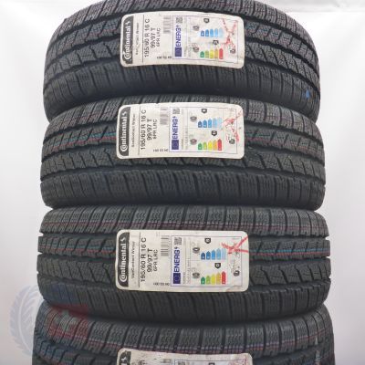 Opony 195/60 R16C 4x CONTINENTAL 99/97T VanContact Winter Zimowe 2022 