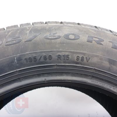 7. Opony 195/60 R15 4x PIRELLI 88V Cinturato P1 Verde Letnie 2022 
