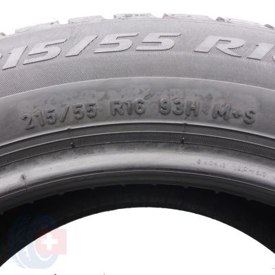5. Opona 215/55 R16 1x PIRELLI 93H Winter Sottozero 3 Zimowa 2019 Nieużywana 