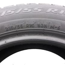 5. Opona 215/55 R16 1x PIRELLI 93H Winter Sottozero 3 Zimowa 2019 Nieużywana 
