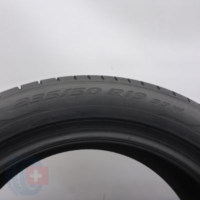 5. Opony 235/50 R19 2x PIRELLI 99W MO PZero Letnie 2020, 2023 6-7mm