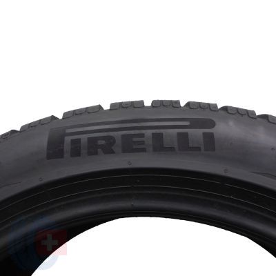 10. Opony 245/45 R18 2x PIRELLI 100V XL P Zero Winter zimowe 6-6,7mm 2019/21