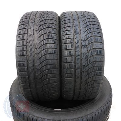 2. 4 szt. opony 215/40 R17 Nokian - Wr A4 - 87V - XL - Zima