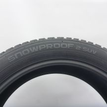 5. Opony 235/50 R20 2x NOKIAN 104V XL Snowproof 2 SUV Zimowe 2023 7,5-7mm
