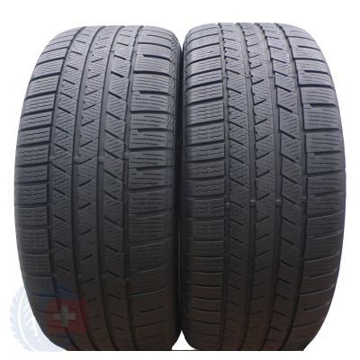 4. 4 x CONTINENTAL 275/45 R21 110V XL CrossContact Winter Zima 2014 6.8-7mm