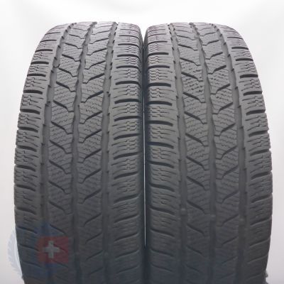 Opony 215/75 R16C 2x CONTINENTAL 113/111R VanContact Winter Zimowe 2017 7mm