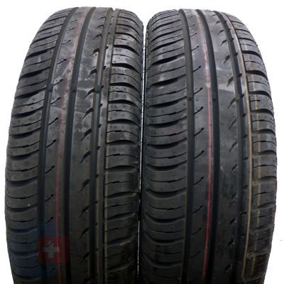 4. 4 x CONTINENTAL 155/60 R15 74T ContiEcoContact 3 Lato 2011, 2012 Nieużywane 